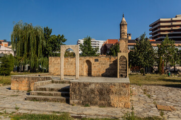 Open air religious place Namazgjahu (Namazxhahu)  in Prizren, Kosovo