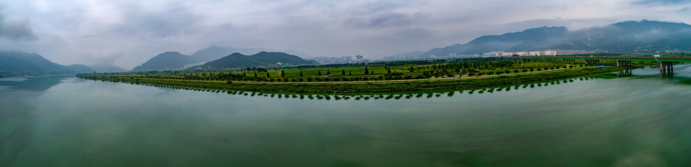 양산 황산공원