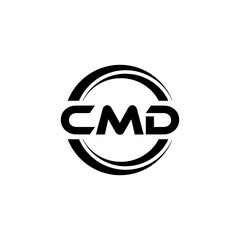 CMD Logo Design, Inspiration for a Unique Identity. Modern Elegance and Creative Design. Watermark Your Success with the Striking this Logo.