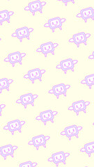 16:9 デジタル天使なパターン壁紙☆