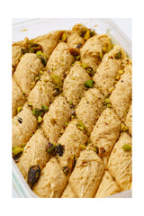 Halva Turkish sweet made from sunflower seeds