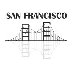 Golden Gate bridge of San Francisco