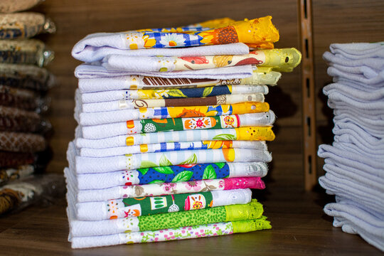 Panos de prato estampados