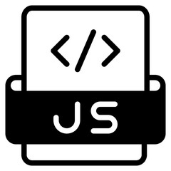 JavaScript Development Icon