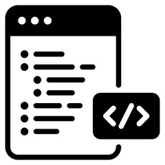 Backend Development Icon