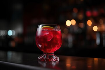 Coctail drinks at bar and on the beach