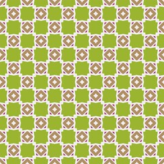 Seamless retro pattern with flowers.Vintage retro texture. Simple background.