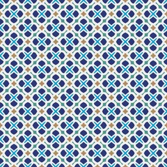 Fototapeta premium Seamless retro pattern with flowers.Vintage retro texture. Simple background.