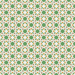 Seamless retro pattern with flowers.Vintage retro texture. Simple background.