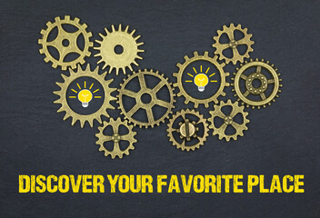 Discover your favorite place