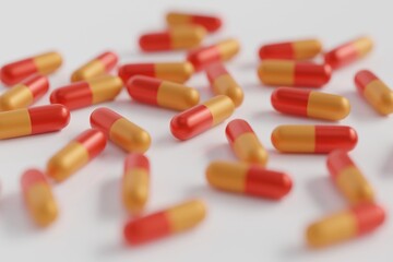 pills and capsules