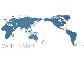 ドットの世界地図 アジア中心 影付き_03