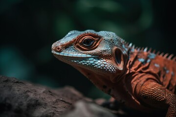 Fototapeta premium Lizard photography