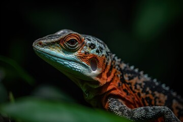 Obraz premium Lizard photography