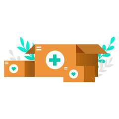 world humanitarian day element