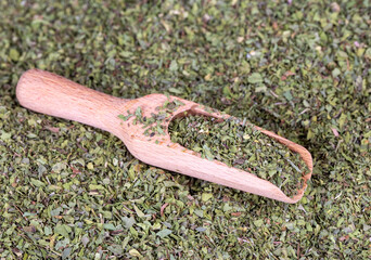 Obraz premium Piece of natural homemade dry mint