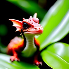 Red Baby dragon