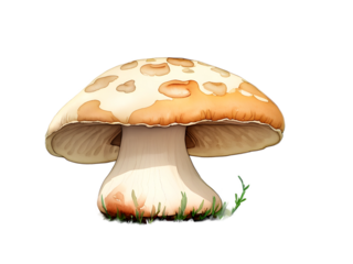 watercolor tomato illustration isolated no background