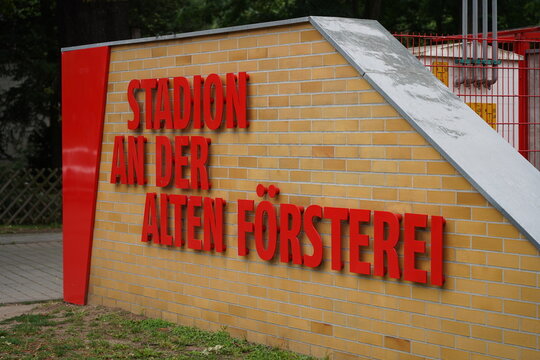 Stadion An der Alten F&ouml;rsterei, Stadion des 1. FC Union Berlin in K&ouml;penick, Berlin, 27.07.2023