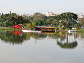 Fototapeta premium boats on the river