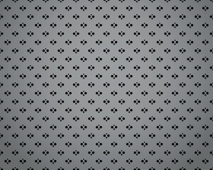 Abstract geometric pattern. A seamless vector background. Black and gray ornament. Graphic modern pattern. Simple lattice graphic design