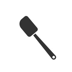 Spatula icon vector in modern flat sign style