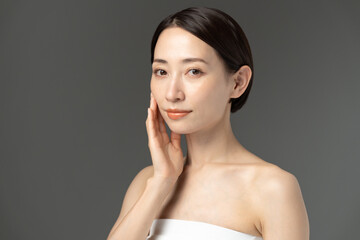 ビューティーイメージ　美容　カラーバック
