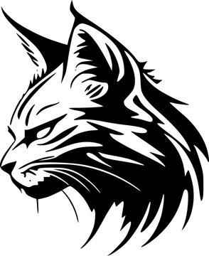 recommend clip art: Wildcat - High Quality Vector Logo - Vector illustration ideal for T-shirt graphic