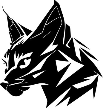 recommend clip art: Wildcat - High Quality Vector Logo - Vector illustration ideal for T-shirt graphic
