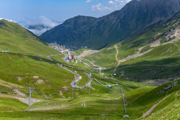 Col du Tourmalet in Pyrenees - 628178987