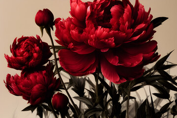 beautiful days of peony