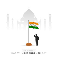 15th August Indian Independence Day 76th Celebration