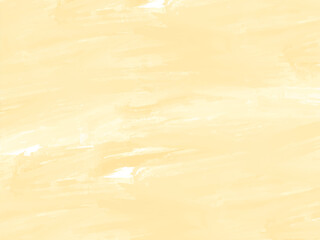 Modern soft yellow watercolor texture decorative background