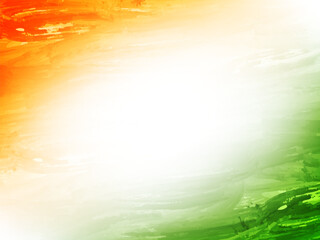 Obraz na płótnie Canvas Indian flag theme Independence day 15th august celebration background