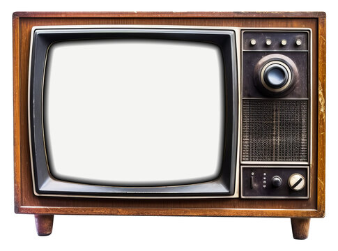 Television 3D Illustration isolated on transparent background