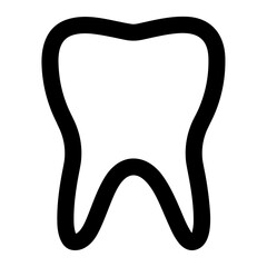 Tooth dentist icon symbol image vector. Illustration of the dental medicine symbol design graphic image