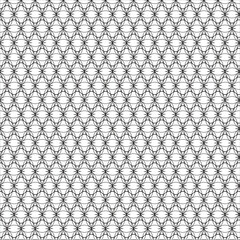 Fototapeta premium Vector geometrical seamless pattern. stylish modern texture
