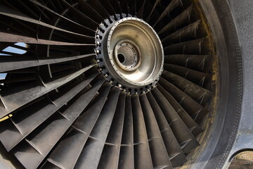 the old plane engine