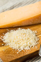 Organic White Grated Parmesan Cheese