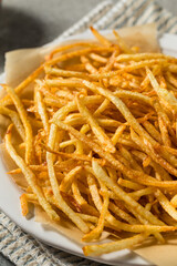 Homemade Shoesttring French Fries