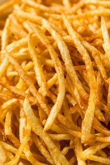 Homemade Shoesttring French Fries