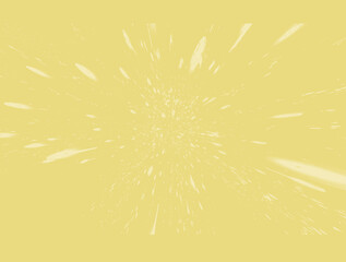 Yellow abstract background with splash