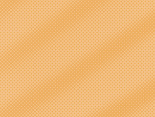 Orange halftone background