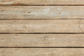 Fototapeta premium Wooden background from old wood