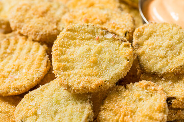 Homemade Deep Fried Pickles