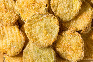 Homemade Deep Fried Pickles