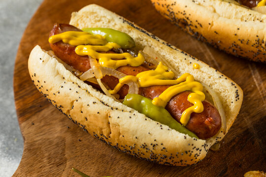 Homemade Chicago Style Maxwell Street Polish Sausage