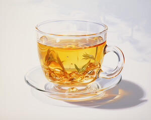 Glass cup tea black green coffee with ice cream Ice cream with foam fragrant ice hot cappuccino whiskey alcohol latte espresso Americano with straw cocktail