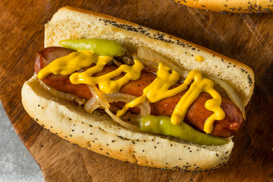 Homemade Chicago Style Maxwell Street Polish Sausage