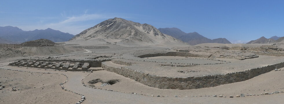 Caral Ruins